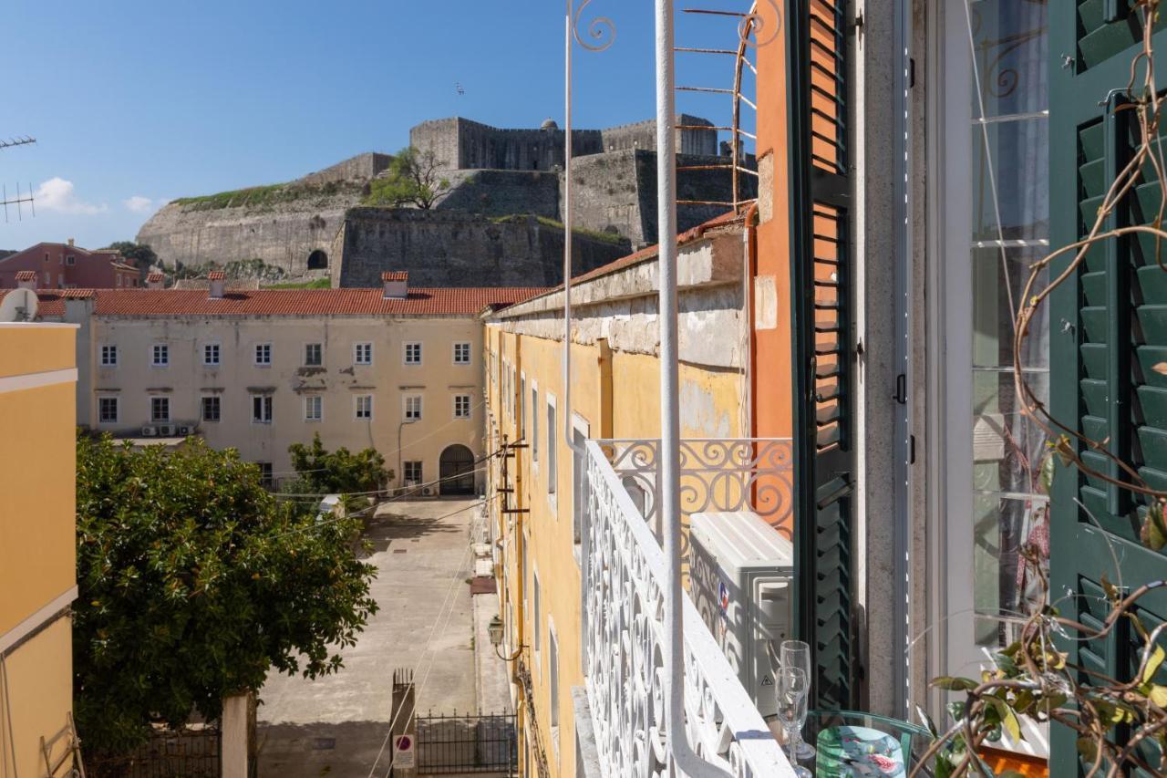 Porta Spilea Leilighet Corfu  Eksteriør bilde