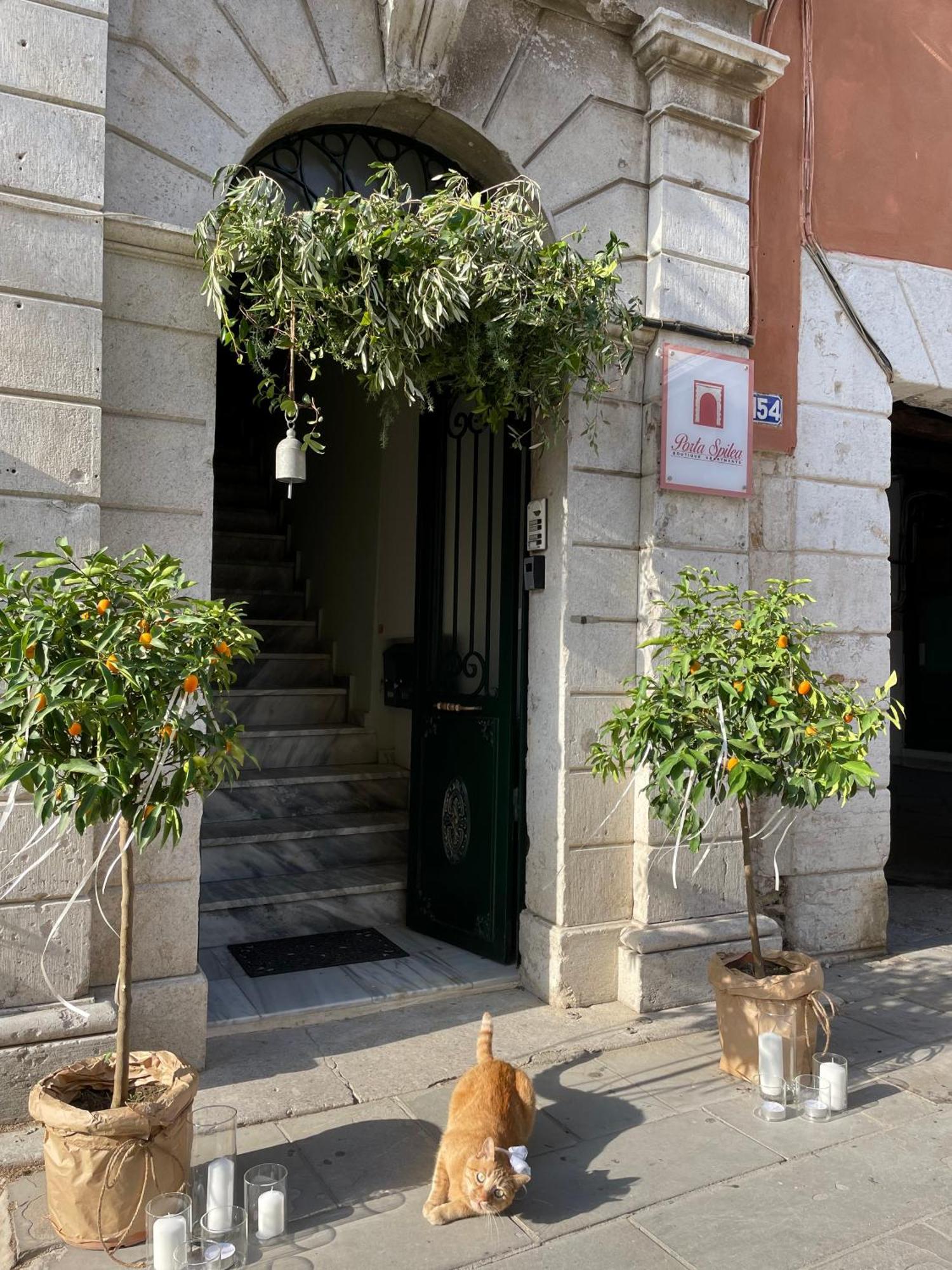 Porta Spilea Leilighet Corfu  Eksteriør bilde